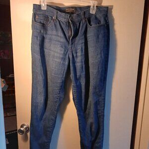Banana Republic High Rise Skinny Jeans Size 10R